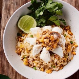 ข้าวผัดโคตรปู