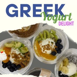 Greek Yogurt Delights (กรีกโยเกิร์ต ดีไลท์)