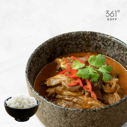 ข้าวมัสมั่นเนื้อโคขุน @23