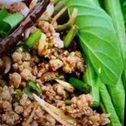 ลาบไก่