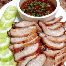 คอหมูย่าง