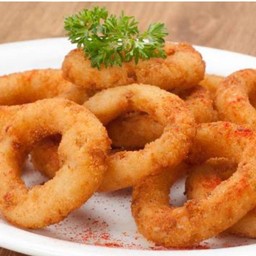 หัวหอมทอด