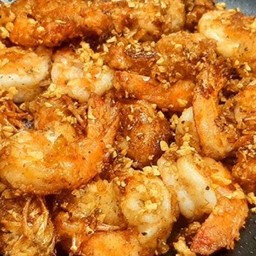 กุ้งทอดกระเทียม