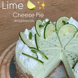 Lime Cheese Pie