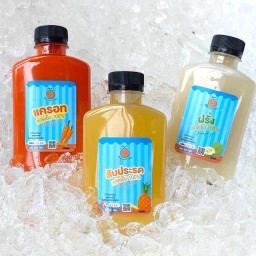 น้ำผลไม้สกัดเย็น เบเกอรี่ ผลไม้สด