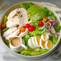 สลัดรวมอะโวคาโด