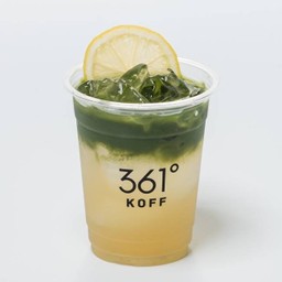 Ice Matcha Honey Lemon