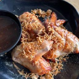 ปีกไก่ย่าง