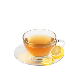 ชามะนาวอังกฤษร้อนHot English Lemon Tea