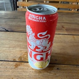 สิงห์แดงมะนาวโซดา