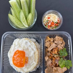 Just Meal (หมูกะปิ)- “อิ่มง่าย สะใจทุกคำ“ Just Meal