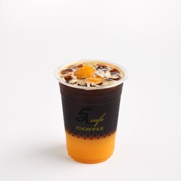 ออเร้นท์คอฟฟี่Iced Orange Coffee