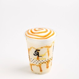 นมสดคาราเมลเย็นIced Caramel Latte
