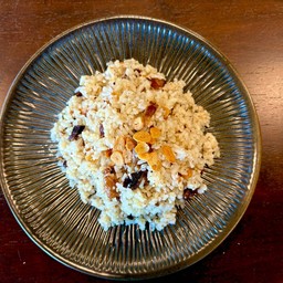 ข้าวผัดมันเนื้อ