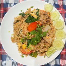 ข้าวผัดรถไฟ