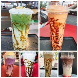 คุโระ เนโกะ ชานมไข่มุกโพธิสาร คุโระ เนโกะ  โพธิสาร