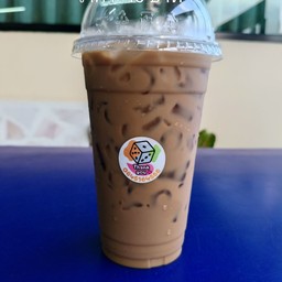 กาแฟเย็น แก้วใหญ่
