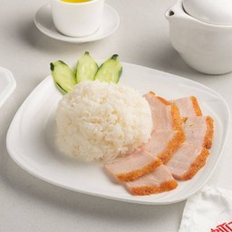 ข้าวหมูกรอบ