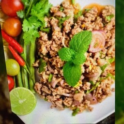 ลาบหมู