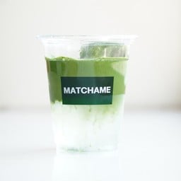 เกียวโตมัทฉะน้ำมะพร้าว