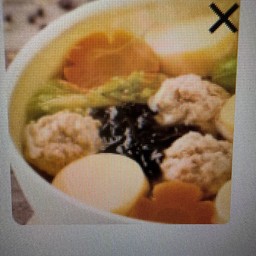 แกงจืดเต้าหู้
