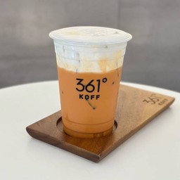 Ice Thai Tea Latte Cream Cheese