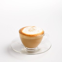 คาปูชิโน่ร้อน HOT CAPPUCCINO