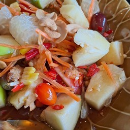 ตำไทยผลไม้รวม