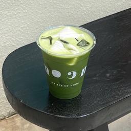 Matcha coconut