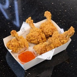 5 ชิ้น ไก่ทอด Old School