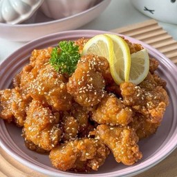 Soy garlic chicken pieces