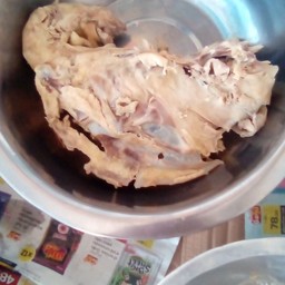 โครงไก่