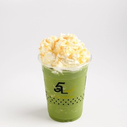 Super Green Tea Frappe ปั่น