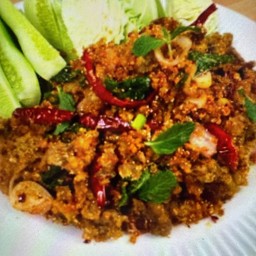 ลาบปลาดุก