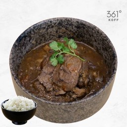 ข้าวเนื้อลายโคขุนอบ @29