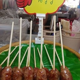 ไส้กรอกอีสานหหมูล้วน แบบ นัวร์
