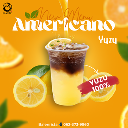 อเมริกาโน่ ยูซุ