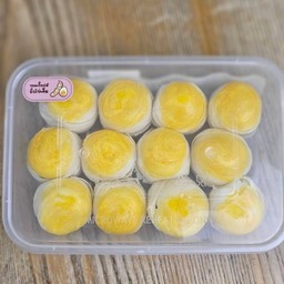 เปี๊ยะจิ๋วถั่วไข่เค็ม