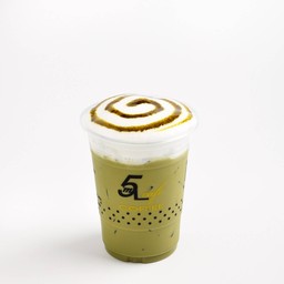 ชาเขียวผสมกาแฟIced Greentea With Coffee