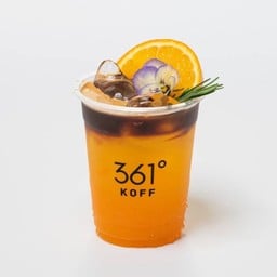 Ice Americano Orange(น้ำส้มสด) ไม่สามารถลดความหวานได้