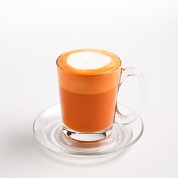 ชาไทยนมสดร้อนHot Thai Tea