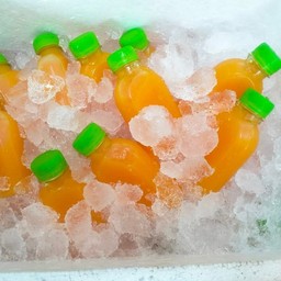 น้ำส้มคั้น