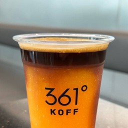 Americano Slushy Orange