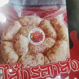 ไส้กรอกอีสานหมูล้วน รสนัวร์(แบบแพ็ค)