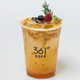 Passion Fruit On The Beach