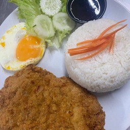 ข้าวหมูทอดทงคัตสึ