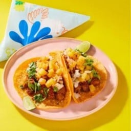 Al Pastor with Grilled Pineapple