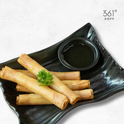 Shrimp Rolls [ปอเปี๊ยะขลุ่ยกุ้ง] @2