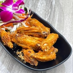 ปีกไก่ทอด