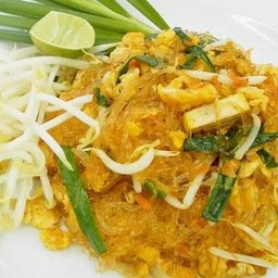 ผัดไทยวุ้นเส้นไข่